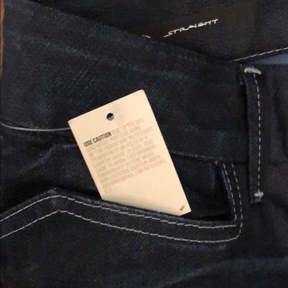 3 🟪 for $40 
William Rast dark wash Jeans Straight size 28 - Picture 8 of 9